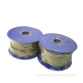 PTFE Graphite Fiber Braided Packing Aramid Corners